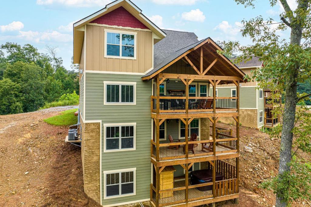 Villa Starry Starry Night By Eden Crest Gatlinburg Exterior foto