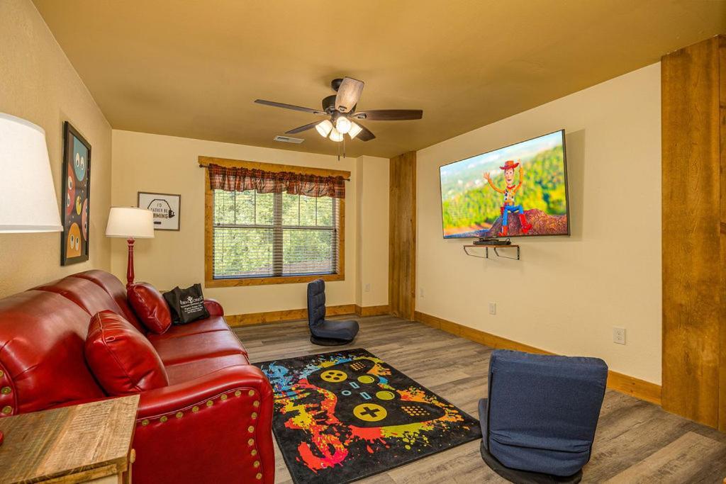 Villa Starry Starry Night By Eden Crest Gatlinburg Exterior foto