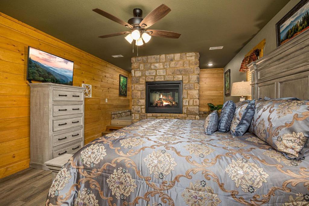 Villa Starry Starry Night By Eden Crest Gatlinburg Exterior foto