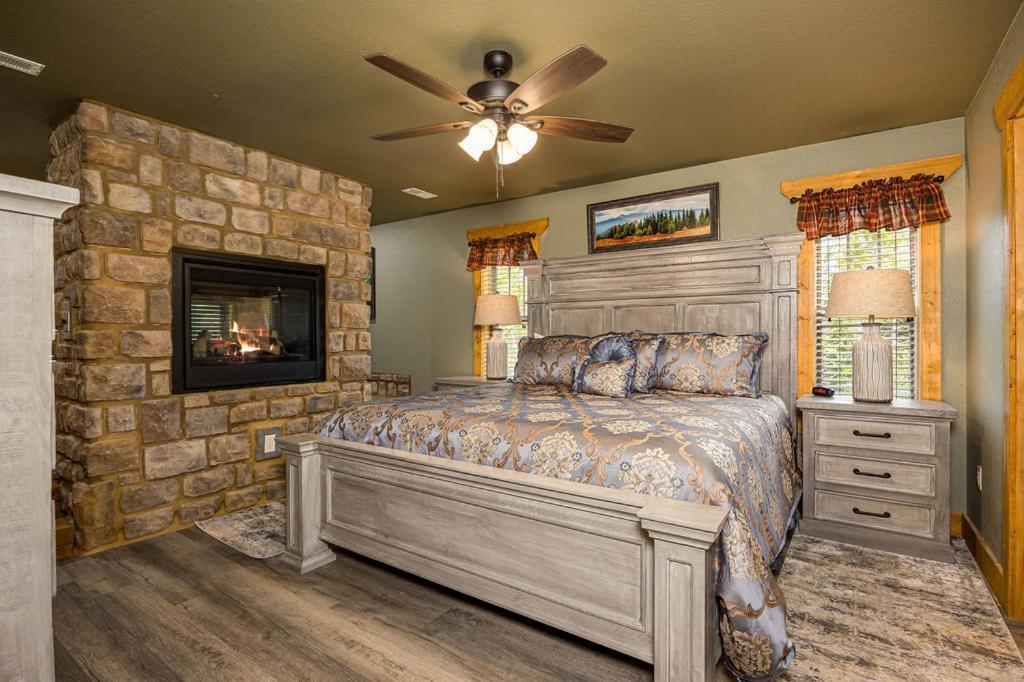 Villa Starry Starry Night By Eden Crest Gatlinburg Exterior foto